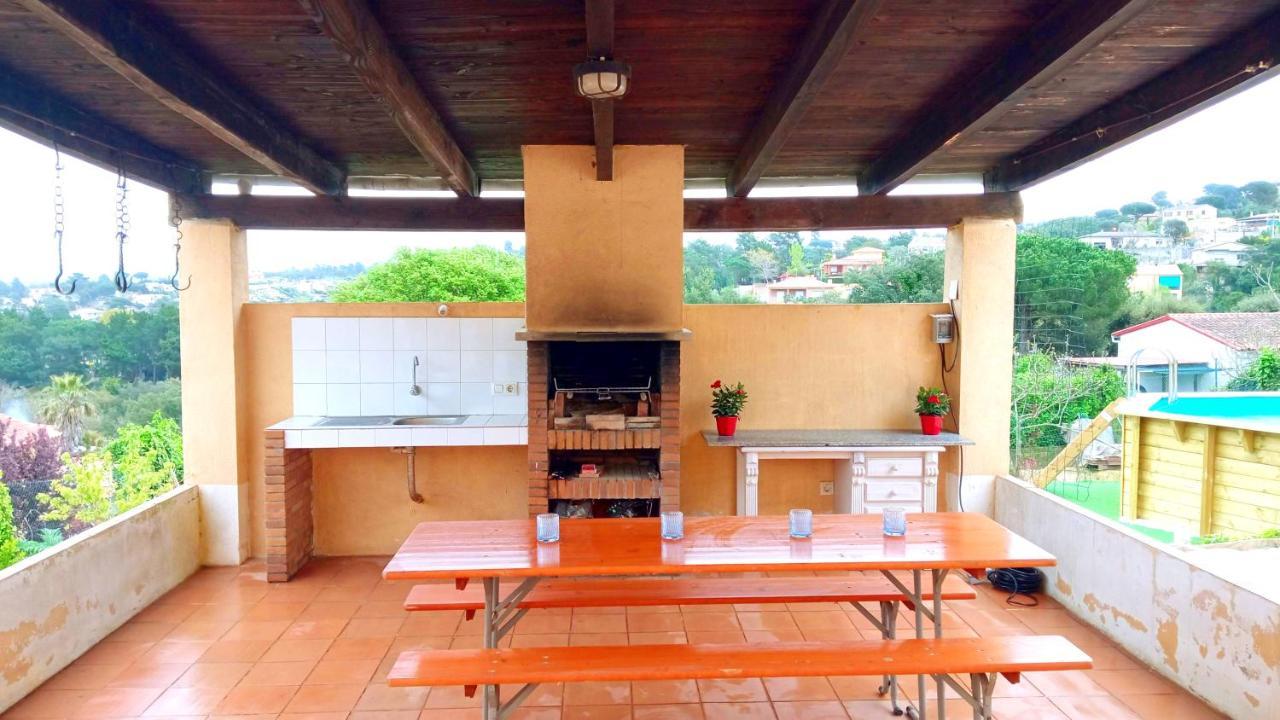 Villa Blanca 10 Minutos De La Playa Costa Brava Massanet De La Selva Zewnętrze zdjęcie