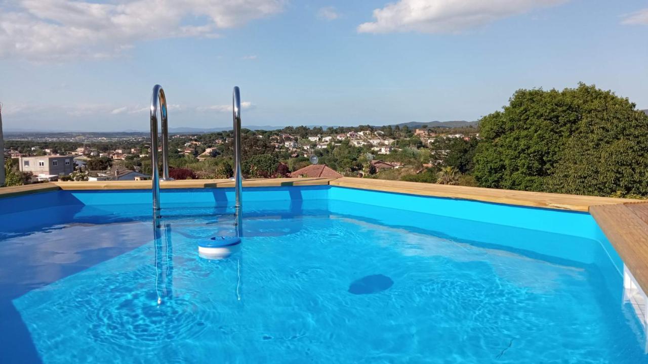 Villa Blanca 10 Minutos De La Playa Costa Brava Massanet De La Selva Zewnętrze zdjęcie