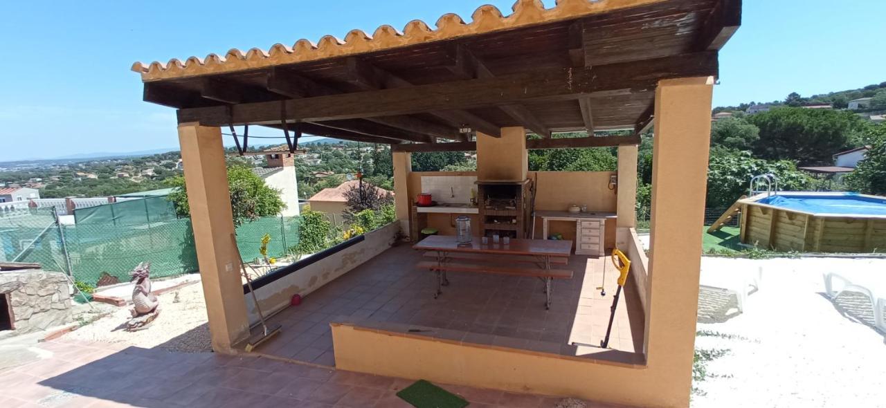 Villa Blanca 10 Minutos De La Playa Costa Brava Massanet De La Selva Zewnętrze zdjęcie