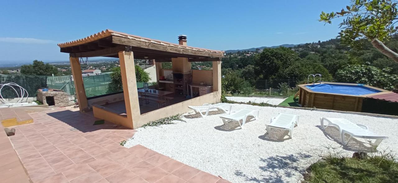 Villa Blanca 10 Minutos De La Playa Costa Brava Massanet De La Selva Zewnętrze zdjęcie
